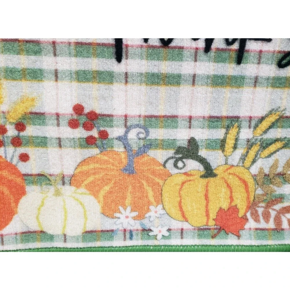 Printed Kitchen Rug (17